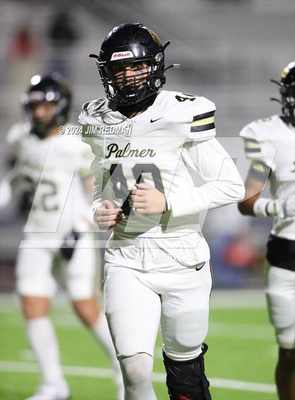 Thumbnail 2 in Palmer @ Winnsboro (UIL Football 3A Area Playoff) photogallery.