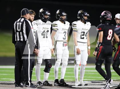 Thumbnail 1 in Palmer @ Winnsboro (UIL Football 3A Area Playoff) photogallery.