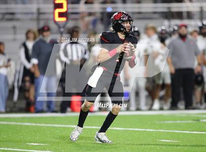 Thumbnail 3 in Palmer @ Winnsboro (UIL Football 3A Area Playoff) photogallery.
