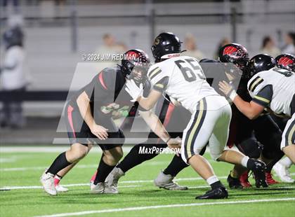 Thumbnail 2 in Palmer @ Winnsboro (UIL Football 3A Area Playoff) photogallery.
