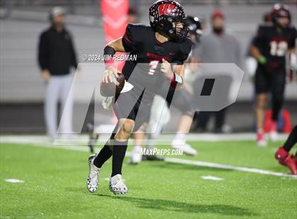 Thumbnail 2 in Palmer @ Winnsboro (UIL Football 3A Area Playoff) photogallery.