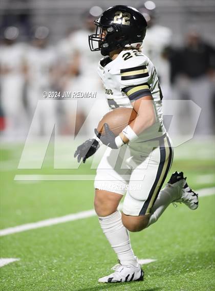 Thumbnail 2 in Palmer @ Winnsboro (UIL Football 3A Area Playoff) photogallery.