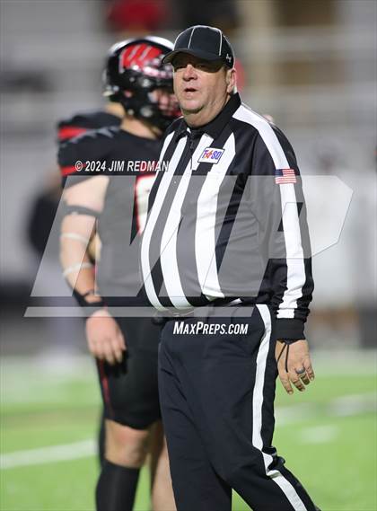 Thumbnail 2 in Palmer @ Winnsboro (UIL Football 3A Area Playoff) photogallery.