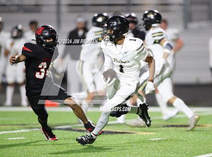 Thumbnail 1 in Palmer @ Winnsboro (UIL Football 3A Area Playoff) photogallery.