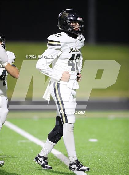 Thumbnail 1 in Palmer @ Winnsboro (UIL Football 3A Area Playoff) photogallery.