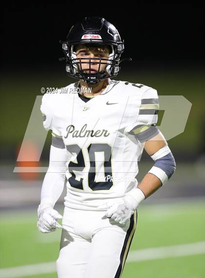 Thumbnail 3 in Palmer @ Winnsboro (UIL Football 3A Area Playoff) photogallery.