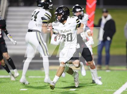 Thumbnail 3 in Palmer @ Winnsboro (UIL Football 3A Area Playoff) photogallery.