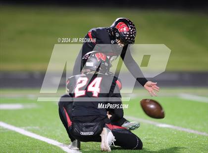 Thumbnail 1 in Palmer @ Winnsboro (UIL Football 3A Area Playoff) photogallery.