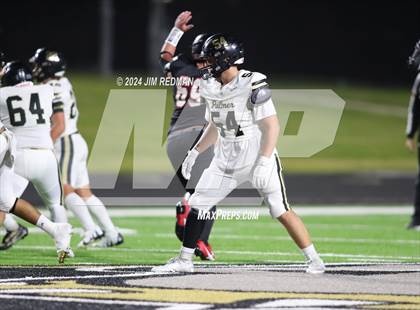 Thumbnail 2 in Palmer @ Winnsboro (UIL Football 3A Area Playoff) photogallery.