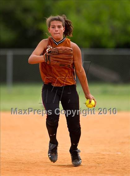 Thumbnail 3 in Cornerstone Christian vs Central Christian (Texas Christian Athletic League State Tournament) photogallery.
