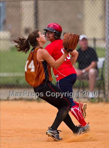 Thumbnail 2 in Cornerstone Christian vs Central Christian (Texas Christian Athletic League State Tournament) photogallery.