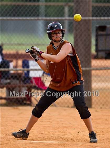 Thumbnail 3 in Cornerstone Christian vs Central Christian (Texas Christian Athletic League State Tournament) photogallery.