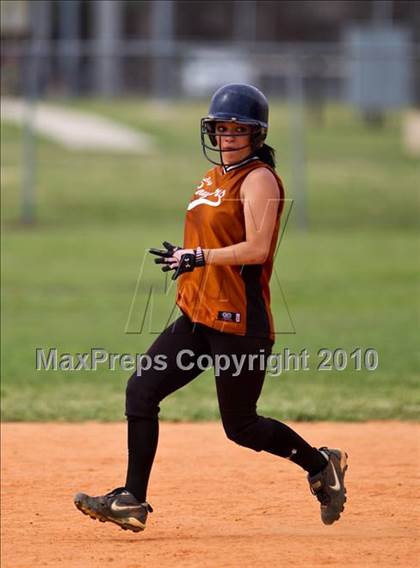 Thumbnail 2 in Cornerstone Christian vs Central Christian (Texas Christian Athletic League State Tournament) photogallery.