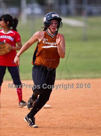 Thumbnail 2 in Cornerstone Christian vs Central Christian (Texas Christian Athletic League State Tournament) photogallery.