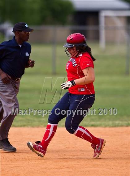 Thumbnail 3 in Cornerstone Christian vs Central Christian (Texas Christian Athletic League State Tournament) photogallery.