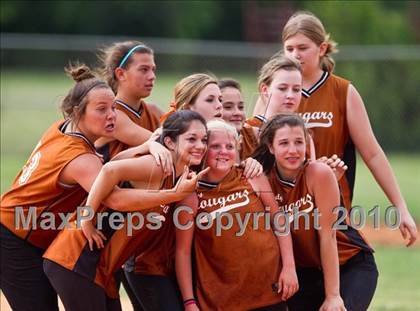 Thumbnail 2 in Cornerstone Christian vs Central Christian (Texas Christian Athletic League State Tournament) photogallery.