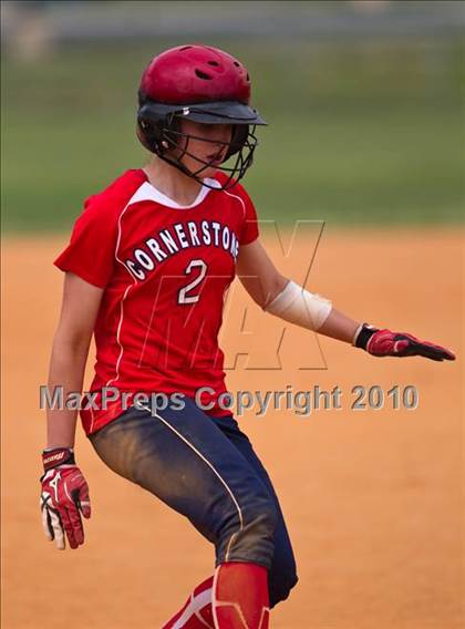 Thumbnail 1 in Cornerstone Christian vs Central Christian (Texas Christian Athletic League State Tournament) photogallery.