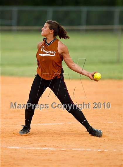 Thumbnail 3 in Cornerstone Christian vs Central Christian (Texas Christian Athletic League State Tournament) photogallery.