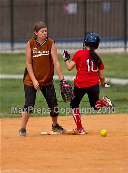 Thumbnail 3 in Cornerstone Christian vs Central Christian (Texas Christian Athletic League State Tournament) photogallery.