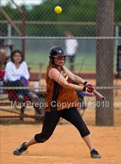 Thumbnail 2 in Cornerstone Christian vs Central Christian (Texas Christian Athletic League State Tournament) photogallery.