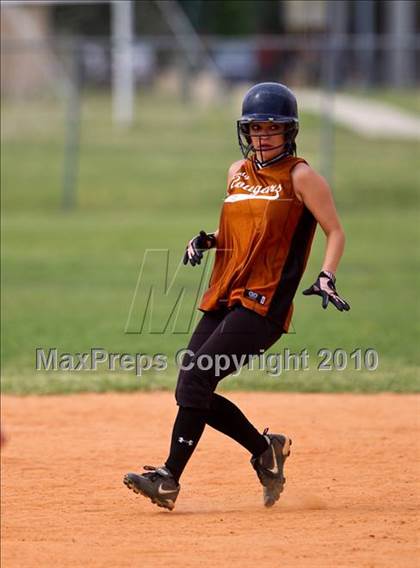 Thumbnail 3 in Cornerstone Christian vs Central Christian (Texas Christian Athletic League State Tournament) photogallery.