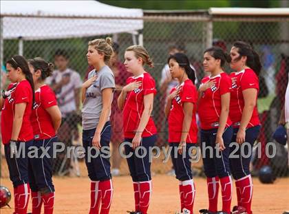 Thumbnail 3 in Cornerstone Christian vs Central Christian (Texas Christian Athletic League State Tournament) photogallery.