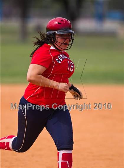 Thumbnail 3 in Cornerstone Christian vs Central Christian (Texas Christian Athletic League State Tournament) photogallery.