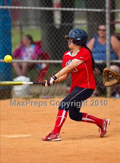 Thumbnail 2 in Cornerstone Christian vs Central Christian (Texas Christian Athletic League State Tournament) photogallery.