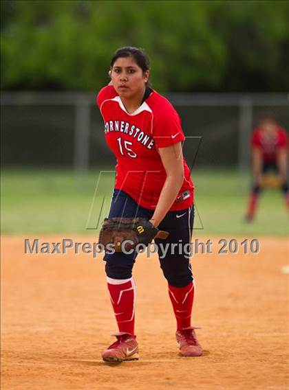 Thumbnail 1 in Cornerstone Christian vs Central Christian (Texas Christian Athletic League State Tournament) photogallery.