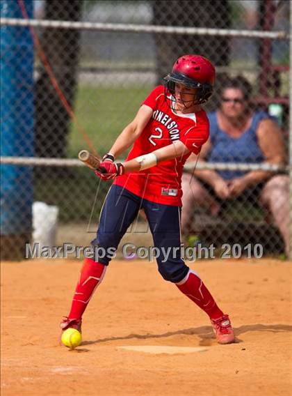 Thumbnail 3 in Cornerstone Christian vs Central Christian (Texas Christian Athletic League State Tournament) photogallery.