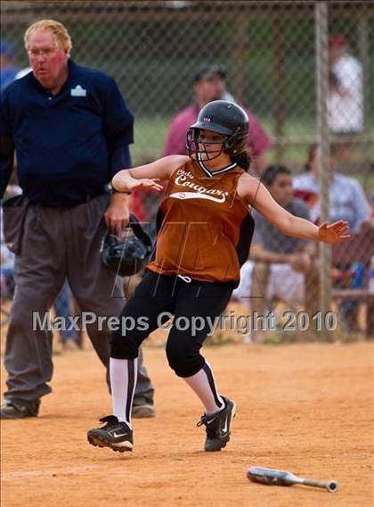Thumbnail 2 in Cornerstone Christian vs Central Christian (Texas Christian Athletic League State Tournament) photogallery.