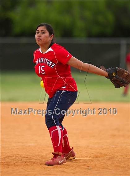 Thumbnail 1 in Cornerstone Christian vs Central Christian (Texas Christian Athletic League State Tournament) photogallery.