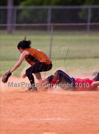 Thumbnail 2 in Cornerstone Christian vs Central Christian (Texas Christian Athletic League State Tournament) photogallery.