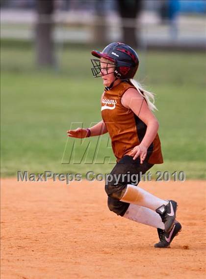 Thumbnail 2 in Cornerstone Christian vs Central Christian (Texas Christian Athletic League State Tournament) photogallery.