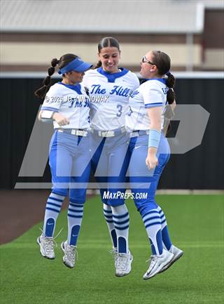 Leander vs. Barbers Hill (UIL 5A D1 Softball Semifinal - Game 2)