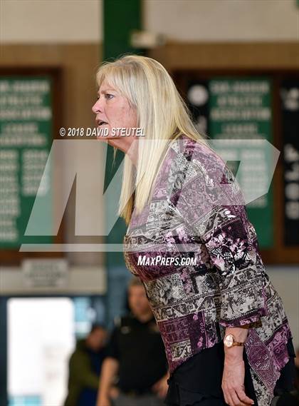 Thumbnail 1 in Salesian College Preparatory vs. Harvard-Westlake (St. Mary's Stockton MLK Showcase) photogallery.