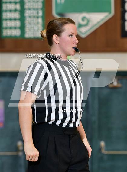 Thumbnail 2 in Salesian College Preparatory vs. Harvard-Westlake (St. Mary's Stockton MLK Showcase) photogallery.