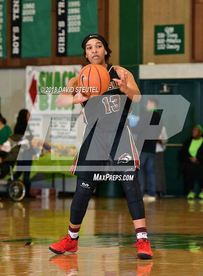 Thumbnail 2 in Salesian College Preparatory vs. Harvard-Westlake (St. Mary's Stockton MLK Showcase) photogallery.