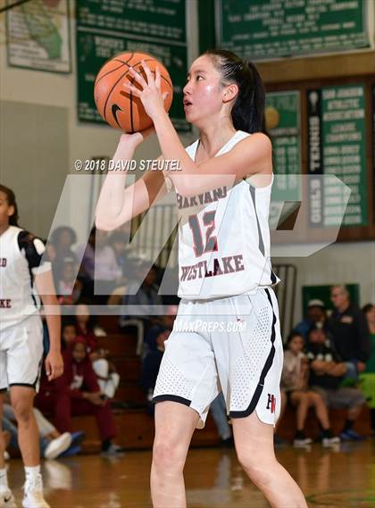 Thumbnail 1 in Salesian College Preparatory vs. Harvard-Westlake (St. Mary's Stockton MLK Showcase) photogallery.
