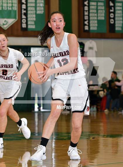 Thumbnail 1 in Salesian College Preparatory vs. Harvard-Westlake (St. Mary's Stockton MLK Showcase) photogallery.