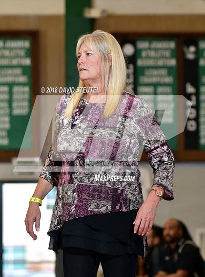Thumbnail 3 in Salesian College Preparatory vs. Harvard-Westlake (St. Mary's Stockton MLK Showcase) photogallery.