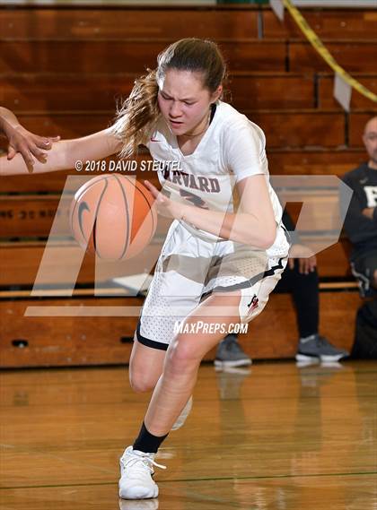 Thumbnail 3 in Salesian College Preparatory vs. Harvard-Westlake (St. Mary's Stockton MLK Showcase) photogallery.