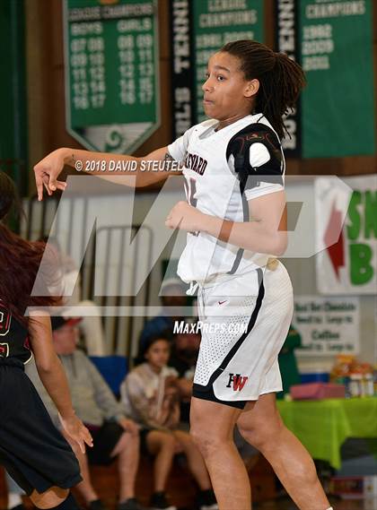 Thumbnail 2 in Salesian College Preparatory vs. Harvard-Westlake (St. Mary's Stockton MLK Showcase) photogallery.
