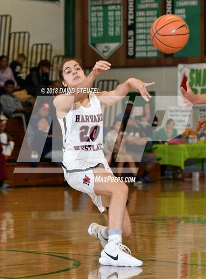 Thumbnail 2 in Salesian College Preparatory vs. Harvard-Westlake (St. Mary's Stockton MLK Showcase) photogallery.
