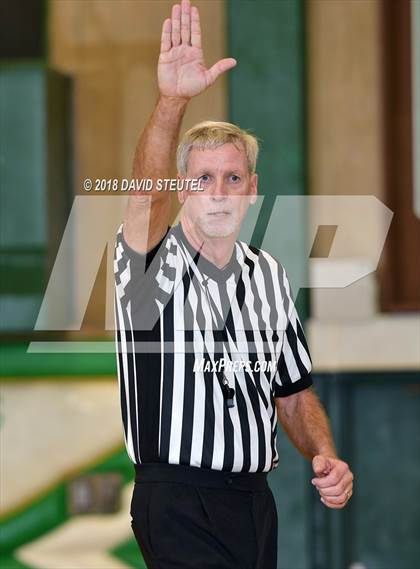 Thumbnail 3 in Salesian College Preparatory vs. Harvard-Westlake (St. Mary's Stockton MLK Showcase) photogallery.