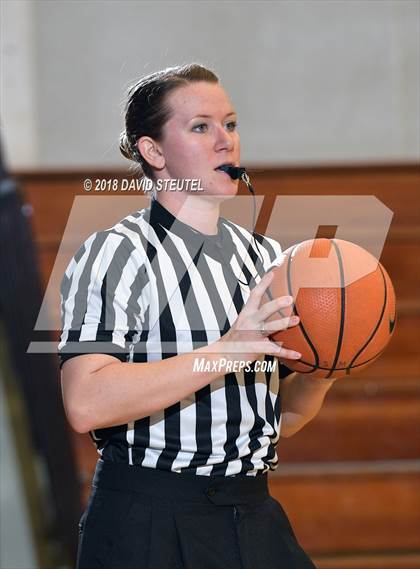 Thumbnail 3 in Salesian College Preparatory vs. Harvard-Westlake (St. Mary's Stockton MLK Showcase) photogallery.