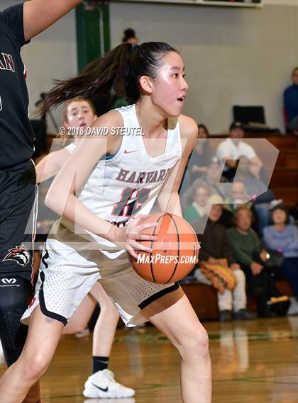 Thumbnail 1 in Salesian College Preparatory vs. Harvard-Westlake (St. Mary's Stockton MLK Showcase) photogallery.