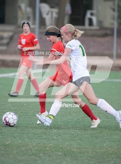 Thumbnail 1 in Show Low vs. St. Johns (Rim Country Tournament ) photogallery.