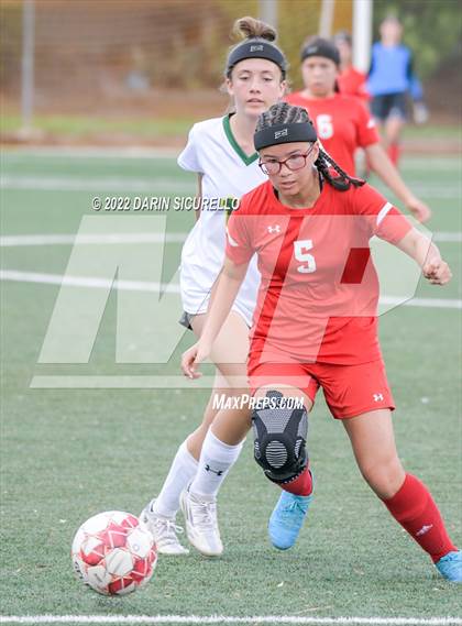 Thumbnail 2 in Show Low vs. St. Johns (Rim Country Tournament ) photogallery.