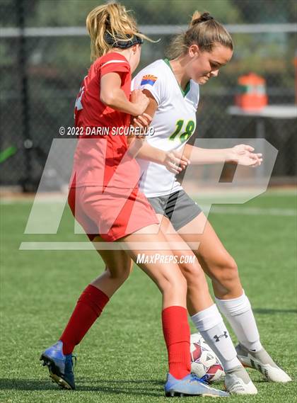 Thumbnail 3 in Show Low vs. St. Johns (Rim Country Tournament ) photogallery.